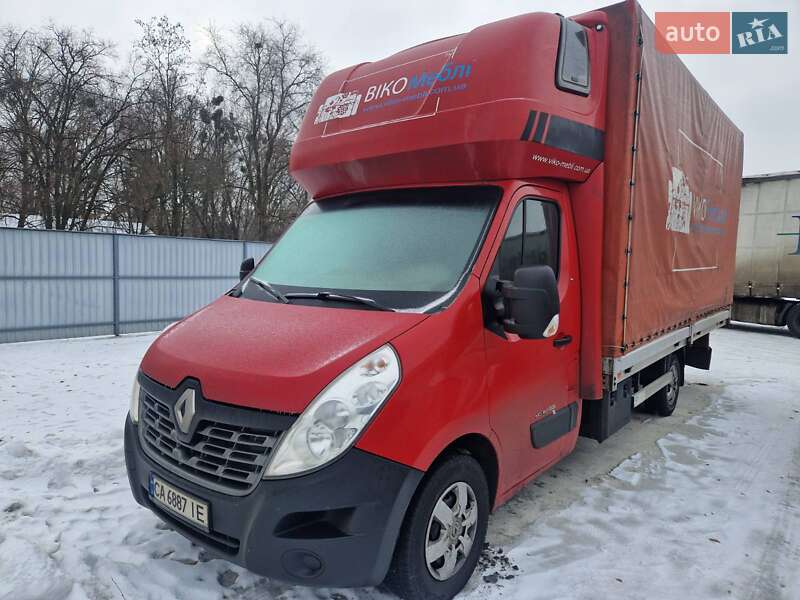 Вантажопасажирський фургон Renault Master 2016 в Черкасах фото 2 Вантажопасажирський фургон Renault Master 2016 в Черкасах