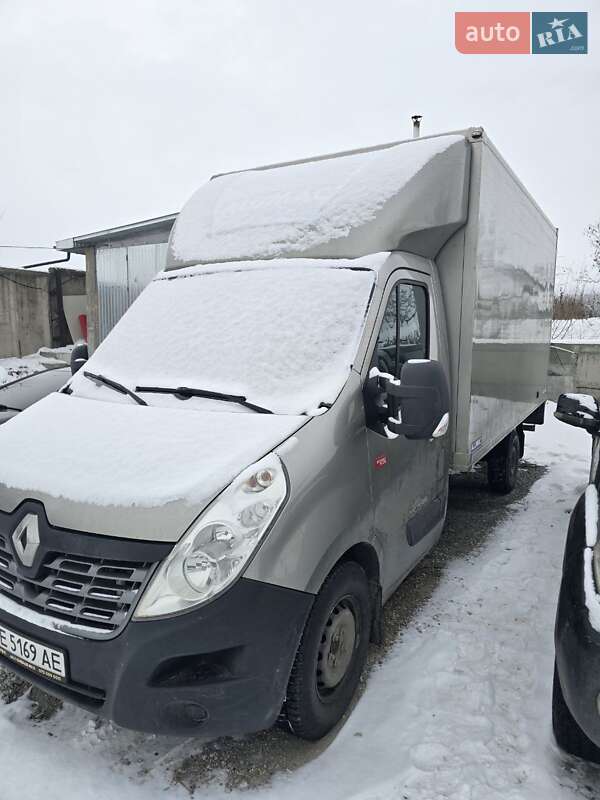 2017 Renault Master, VIN VF6VG000357302729:plate — фото 1 (autoria)