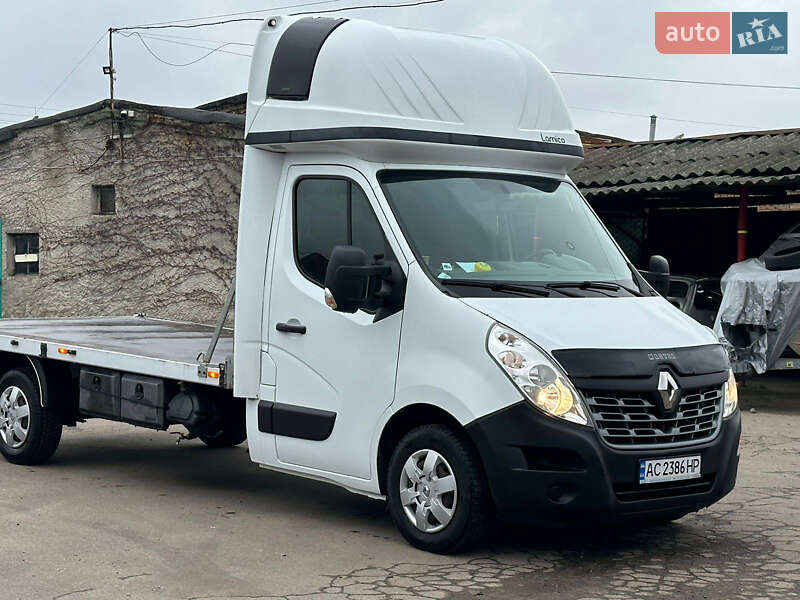 2015 Renault Master, VIN VF1VBU4Z253809991:plate — фото 1 (autoria)