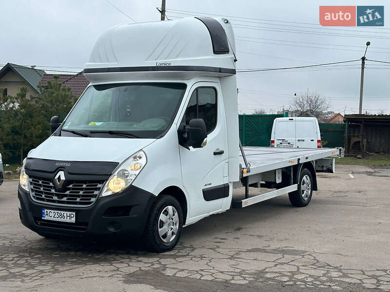 Автовоз Renault Master 2015 в Нововолинську фото Автовоз Renault Master 2015 в Нововолинську