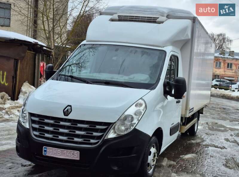 Рефрижератор Renault Master 2014 в Львове