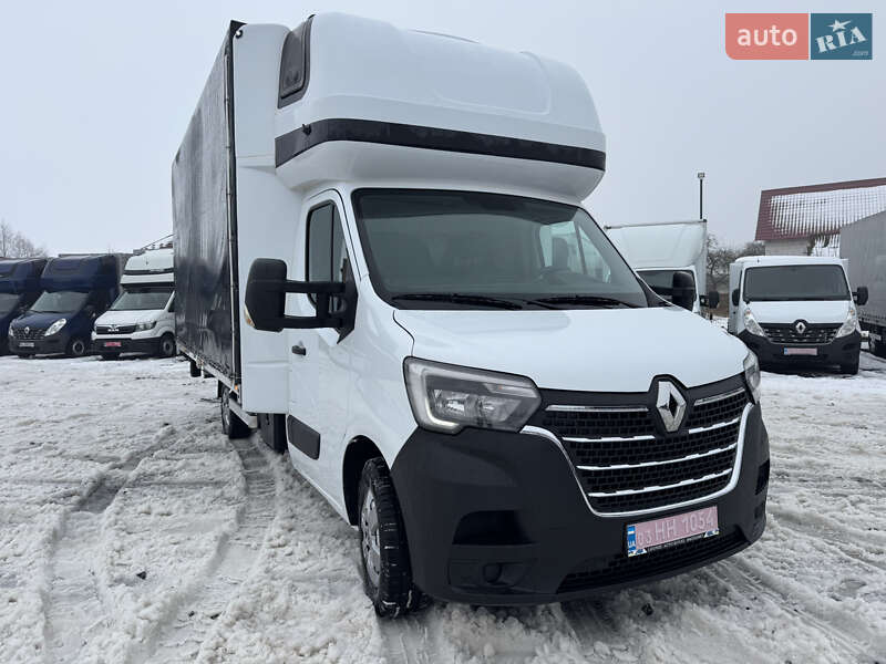 Renault Master 2022