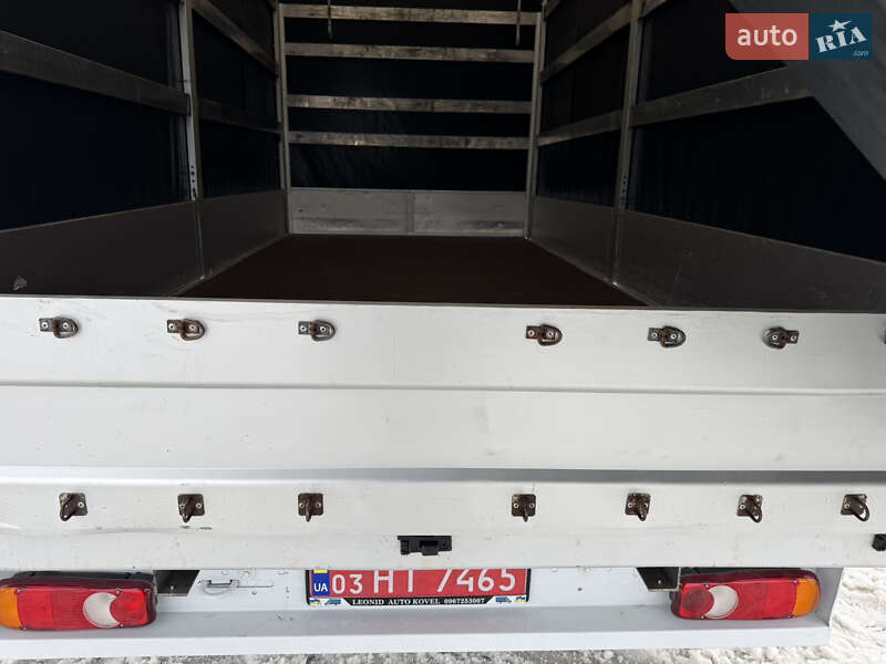 Тентованый Renault Master 2022 в Ковеле