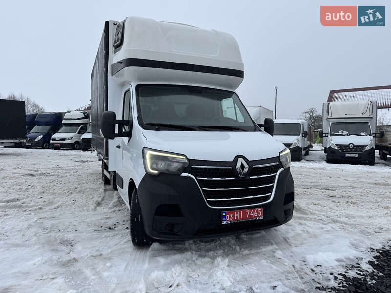 Тентованый Renault Master 2022 в Ковеле