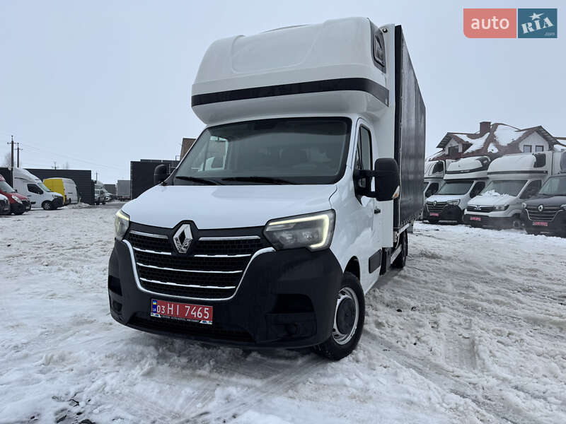 Тентованый Renault Master 2022 в Ковеле
