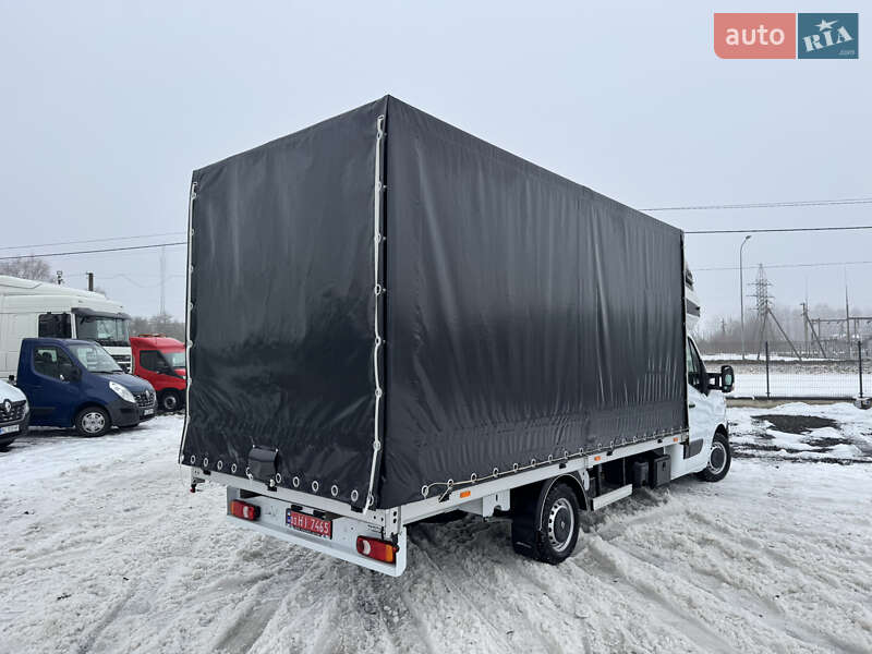 Тентованый Renault Master 2022 в Ковеле