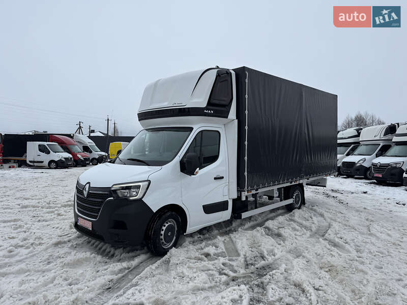 Renault Master 2021