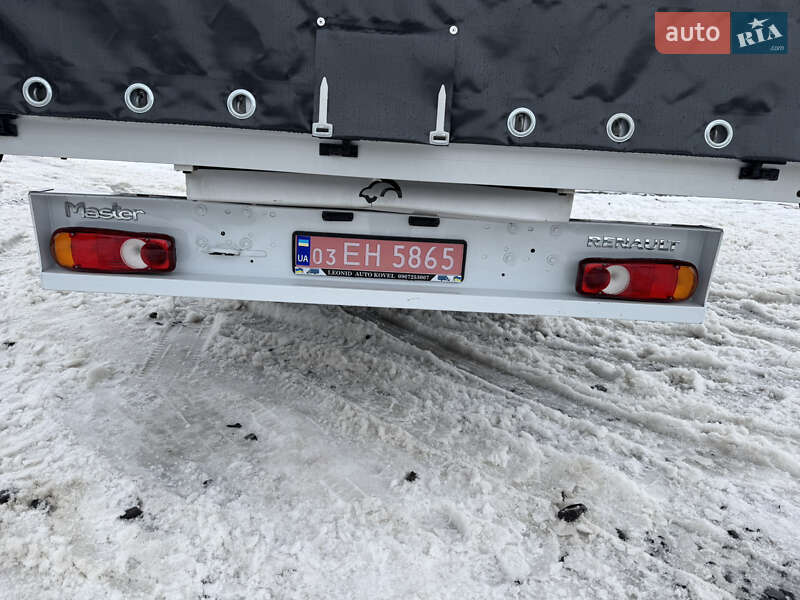 Тентований Renault Master 2021 в Ковелі
