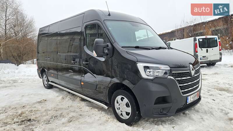 Renault Master 2021