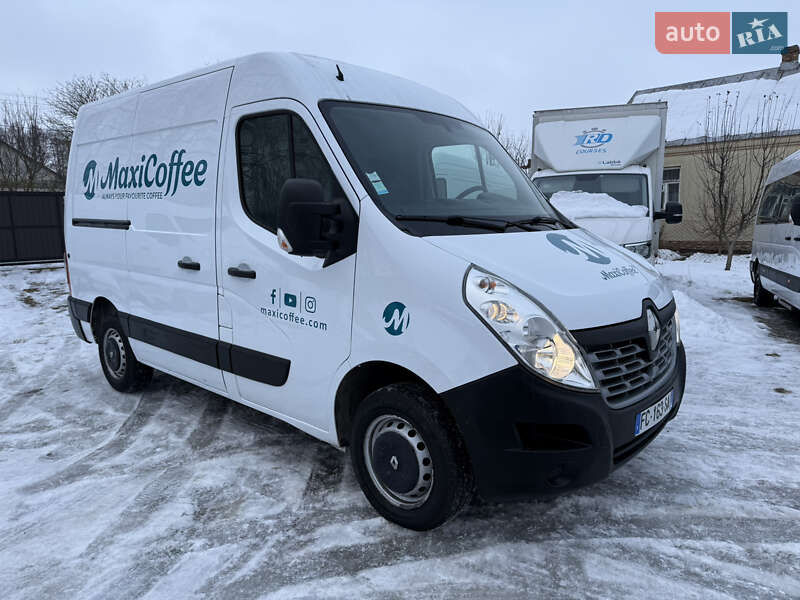 Вантажний фургон Renault Master 2018 в Дубні