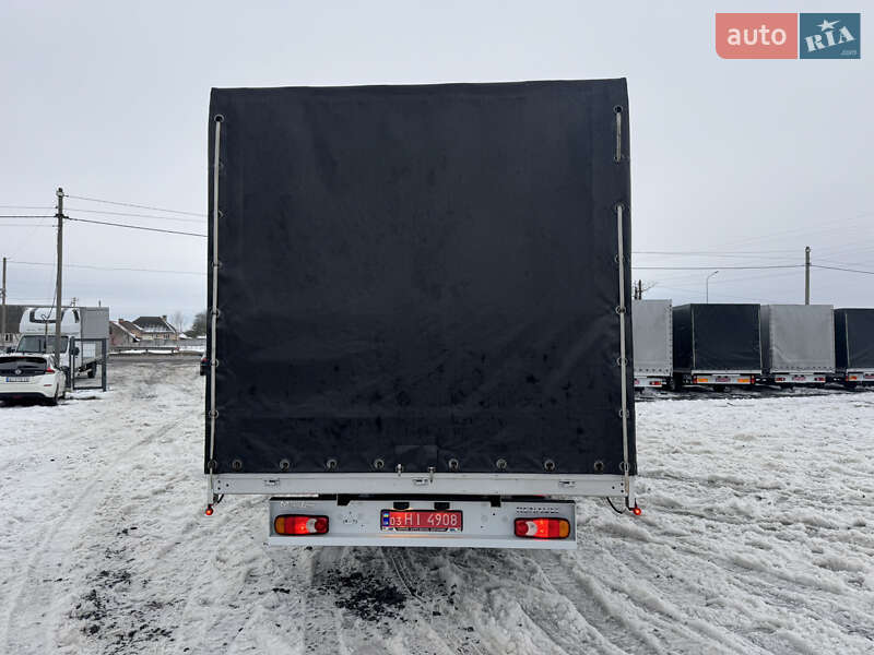 Тентований Renault Master 2021 в Ковелі