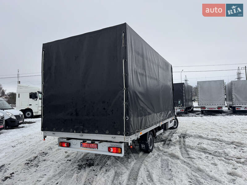 Тентований Renault Master 2021 в Ковелі