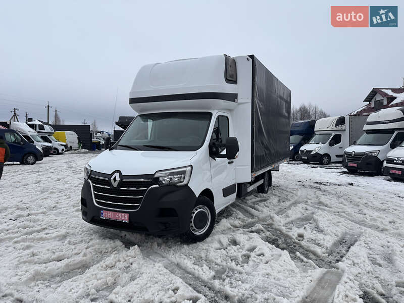 Renault Master 2021
