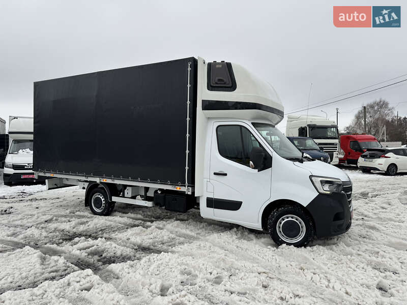 Тентований Renault Master 2021 в Ковелі