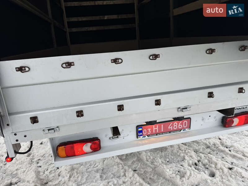 Тентований Renault Master 2021 в Ковелі