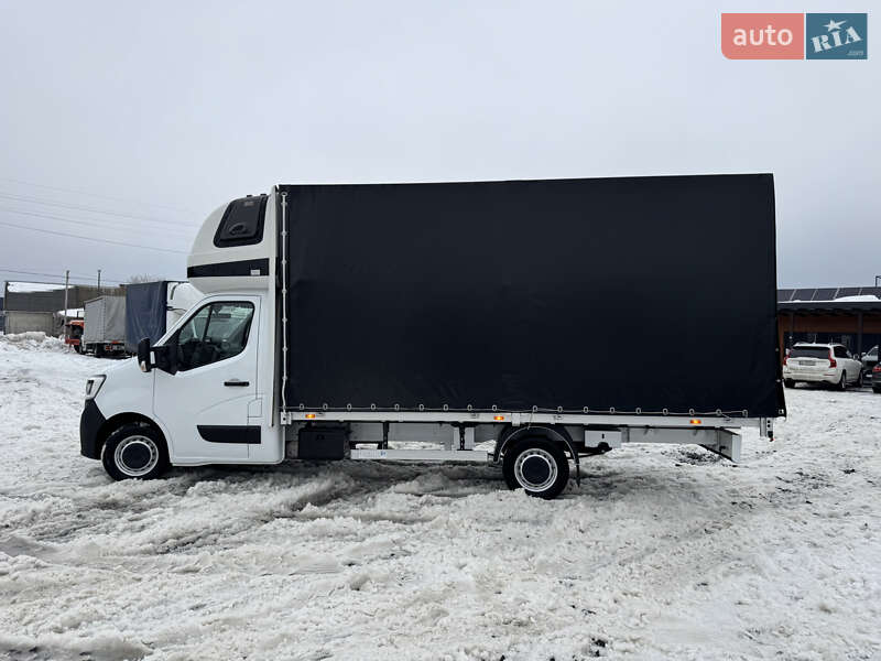 Тентований Renault Master 2021 в Ковелі