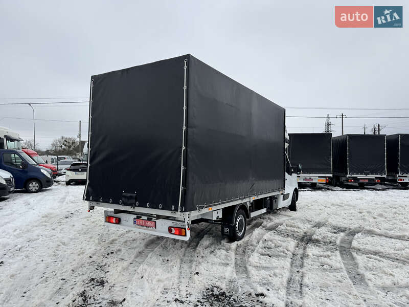Тентований Renault Master 2021 в Ковелі