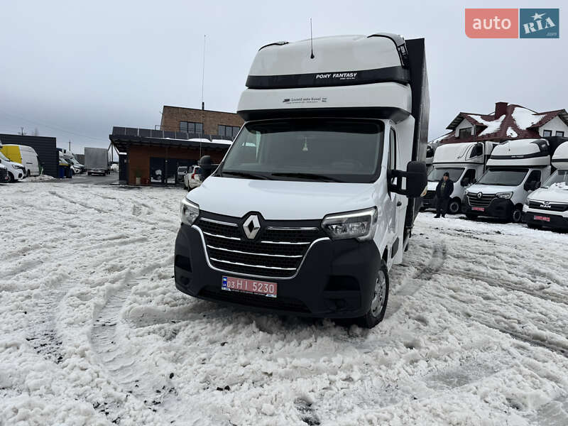 Тентованый Renault Master 2021 в Ковеле