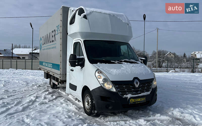 Renault Master 2017