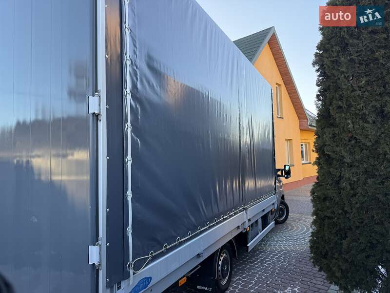 Тентованый Renault Master 2020 в Ковеле фото 15 Тентованый Renault Master 2020 в Ковеле
