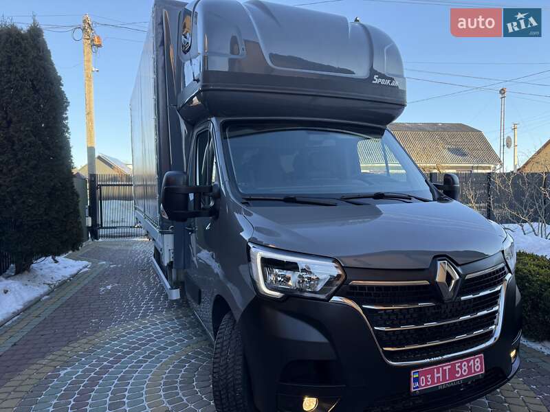 Тентованый Renault Master 2020 в Ковеле фото 21 Тентованый Renault Master 2020 в Ковеле