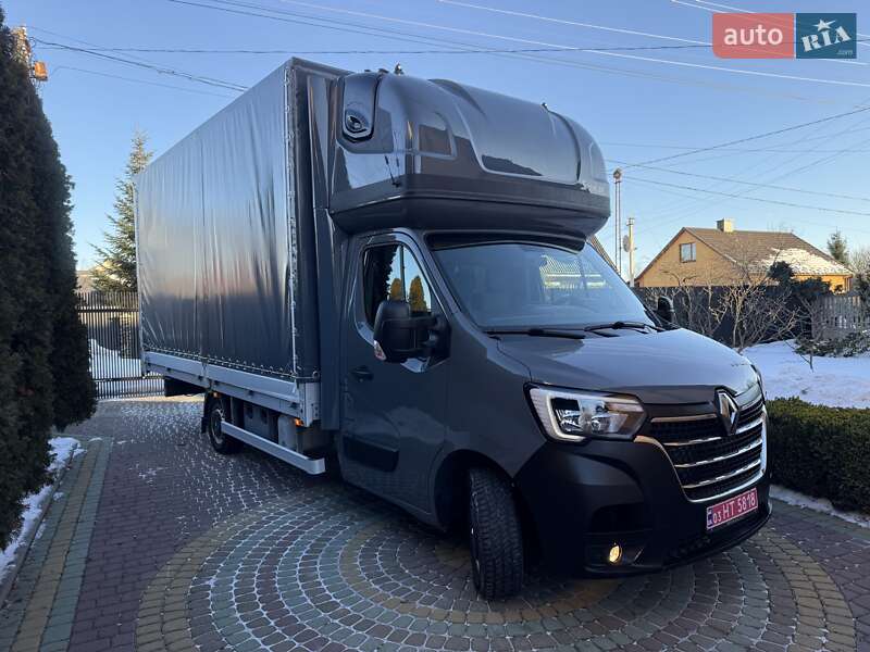 Тентованый Renault Master 2020 в Ковеле фото 20 Тентованый Renault Master 2020 в Ковеле
