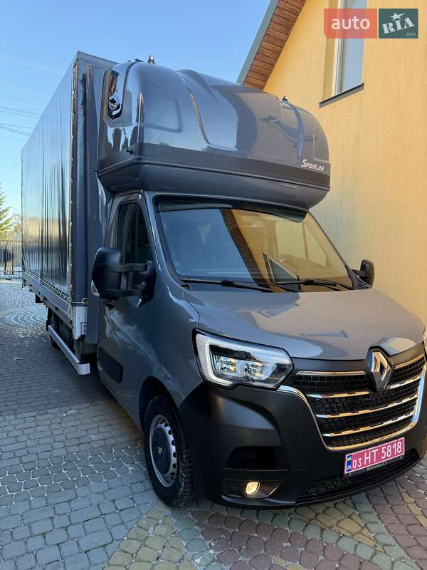 Тентованый Renault Master 2020 в Ковеле фото 30 Тентованый Renault Master 2020 в Ковеле