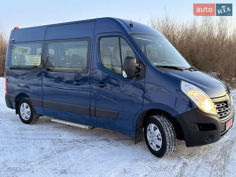 Мінівен Renault Master 2016 в Ковелі