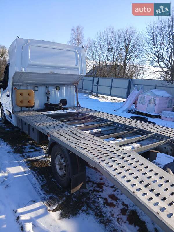 Автовоз Renault Master 2014 в Киверцах фото 5 Автовоз Renault Master 2014 в Киверцах