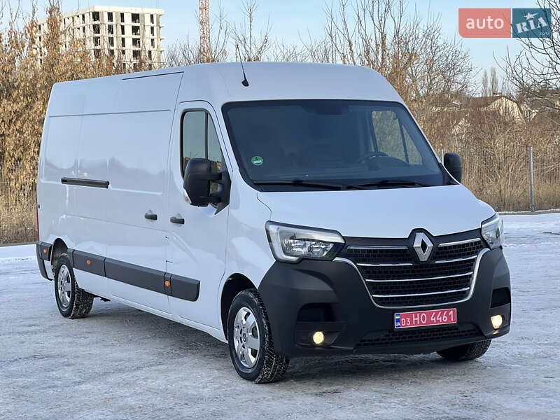 Вантажний фургон Renault Master 2021 в Дубні