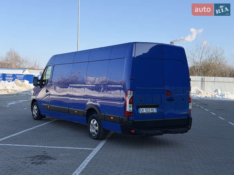 Грузовой фургон Renault Master 2022 в Дубно