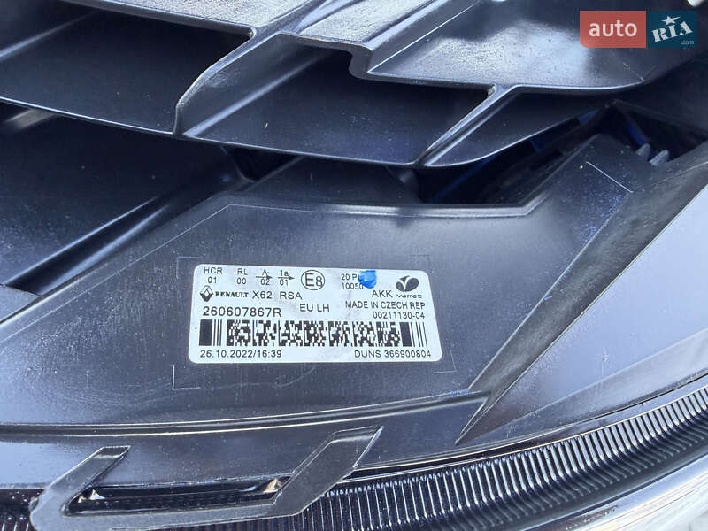 Грузовой фургон Renault Master 2022 в Дубно