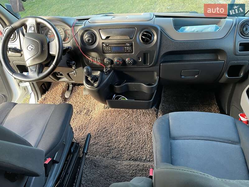 Тентований Renault Master 2017 в Києві