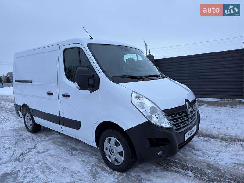 Renault Master 2018