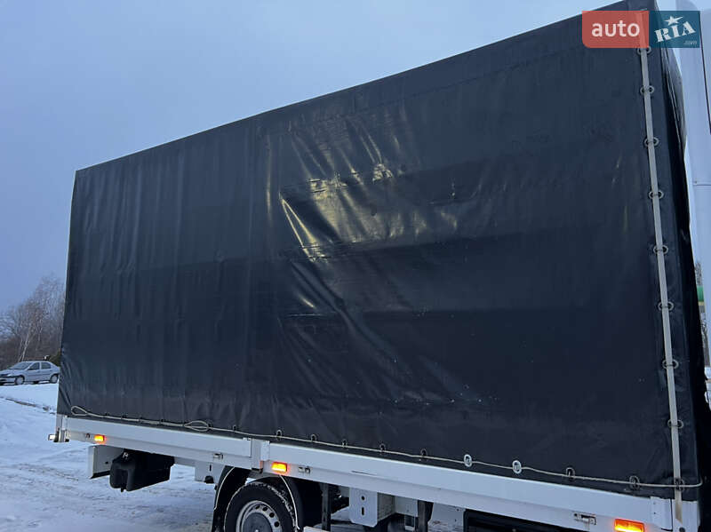 Тентований Renault Master 2022 в Ковелі