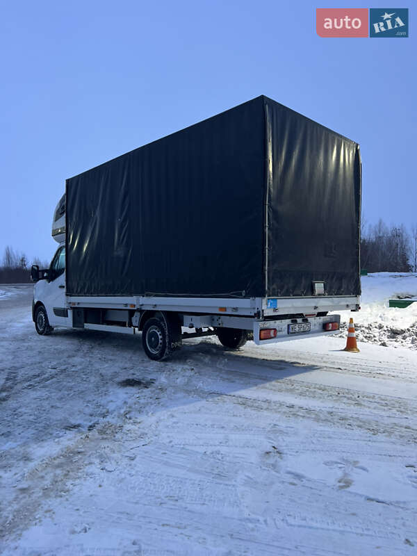 Тентований Renault Master 2022 в Ковелі