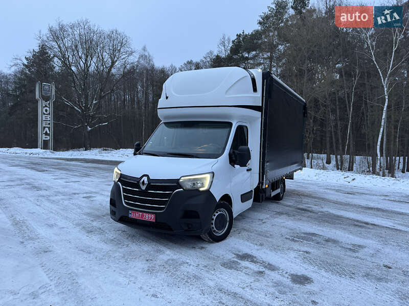 Renault Master 2022
