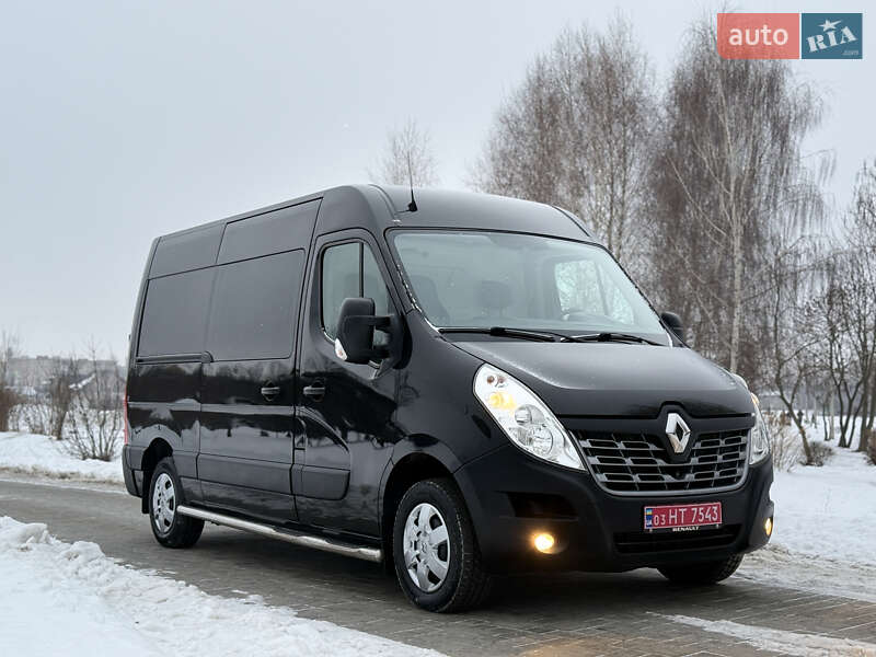 Renault Master 2018
