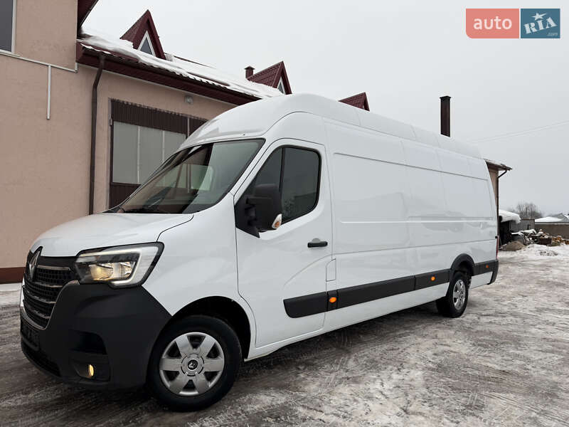 Грузовой фургон Renault Master 2021 в Ковеле