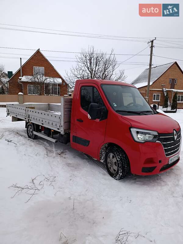 Борт Renault Master 2019 в Виннице
