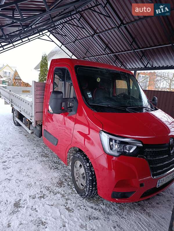 Борт Renault Master 2019 в Виннице