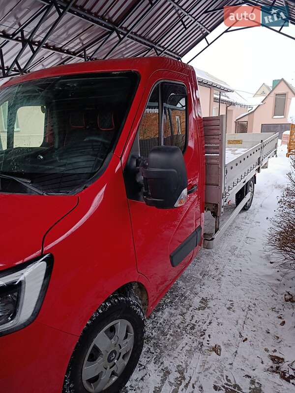 Борт Renault Master 2019 в Виннице