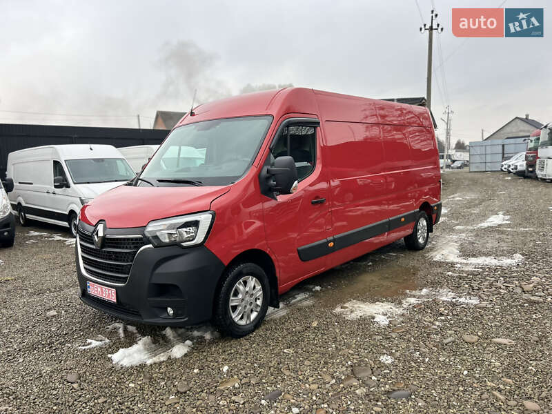 Грузовой фургон Renault Master 2024 в Хусте
