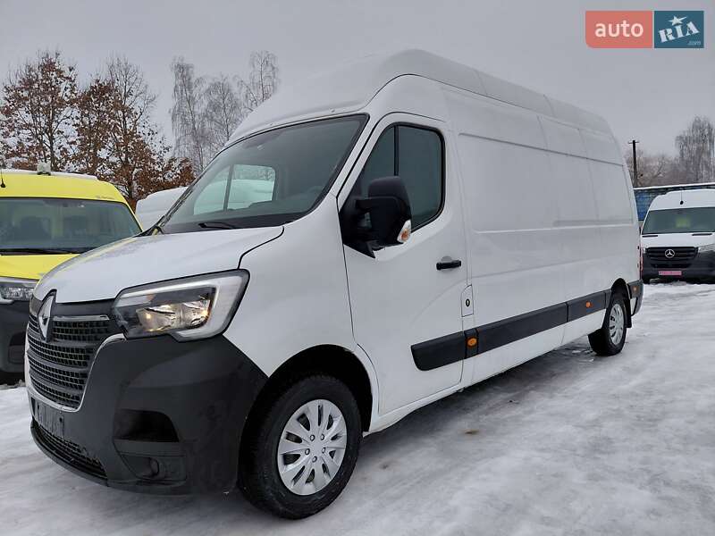 Мікроавтобус вантажний (до 3,5т) Renault Master 2021 в Івано-Франківську
