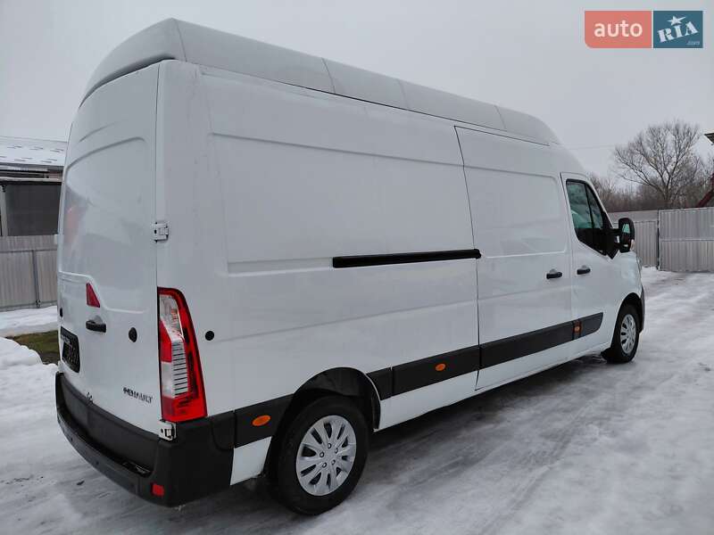 Мікроавтобус вантажний (до 3,5т) Renault Master 2021 в Івано-Франківську