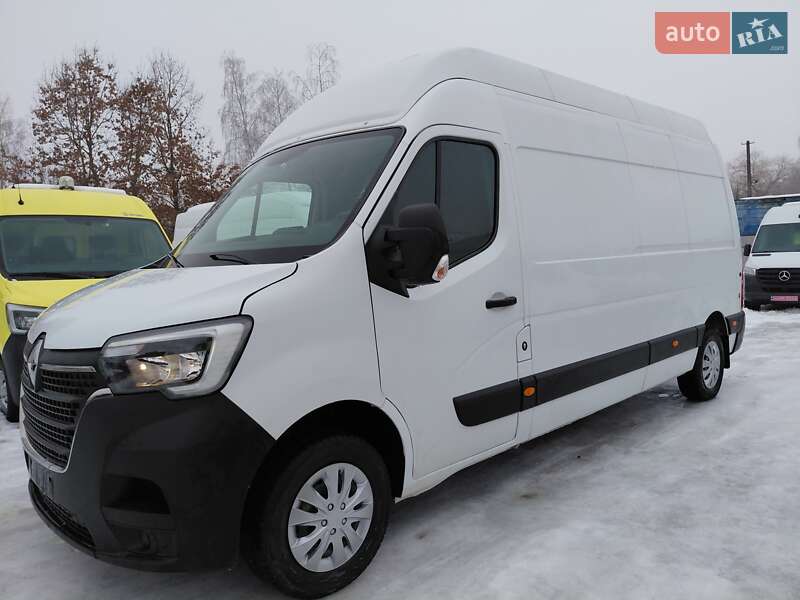 Мікроавтобус вантажний (до 3,5т) Renault Master 2021 в Івано-Франківську