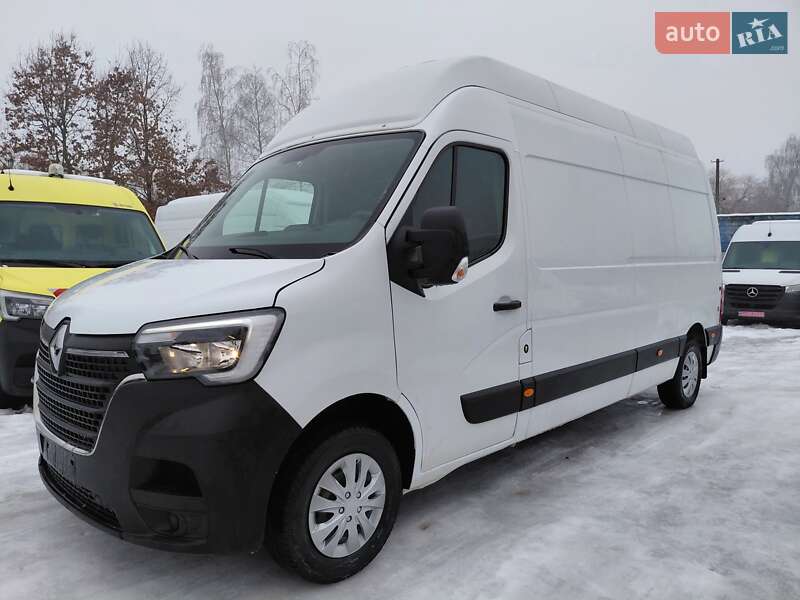 Мікроавтобус вантажний (до 3,5т) Renault Master 2021 в Івано-Франківську