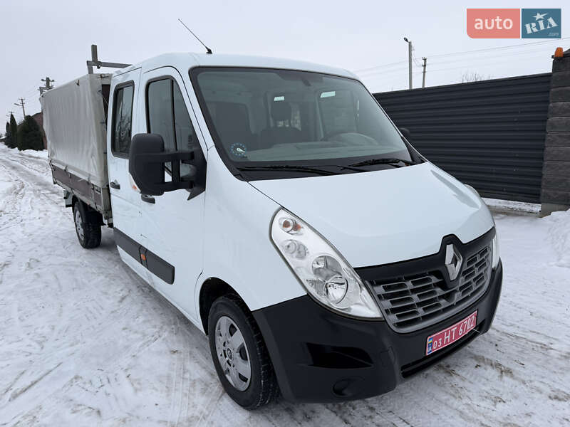 Тентований Renault Master 2016 в Дубні