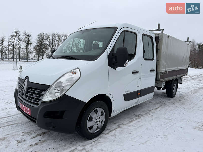 Тентований Renault Master 2016 в Дубні