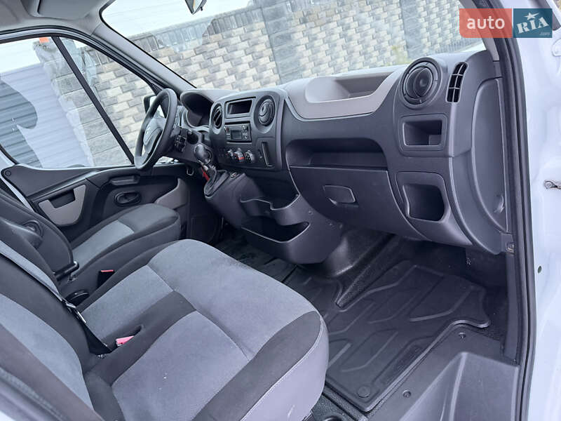 Тентований Renault Master 2016 в Дубні